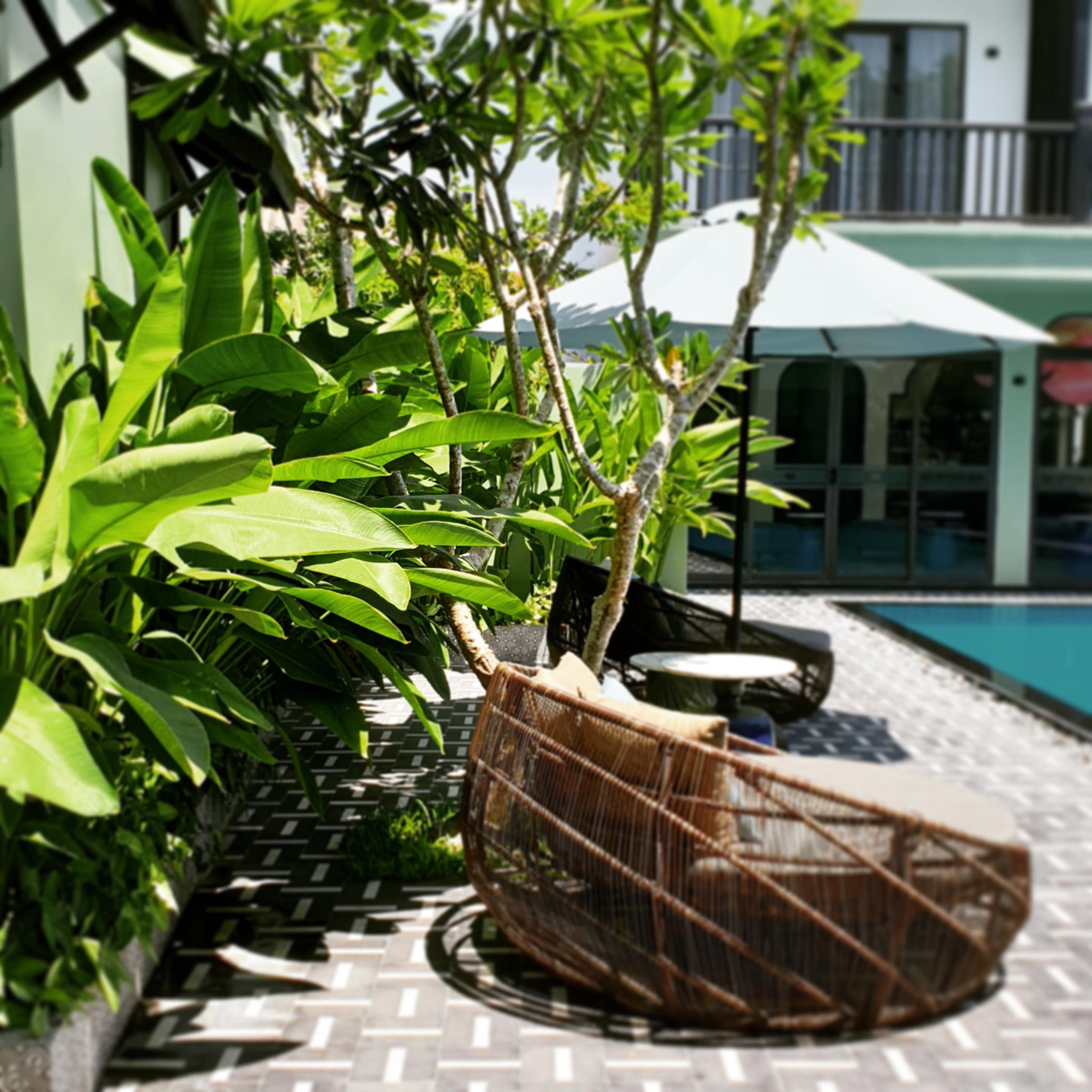 De An Hotel Hoi An Esterno foto