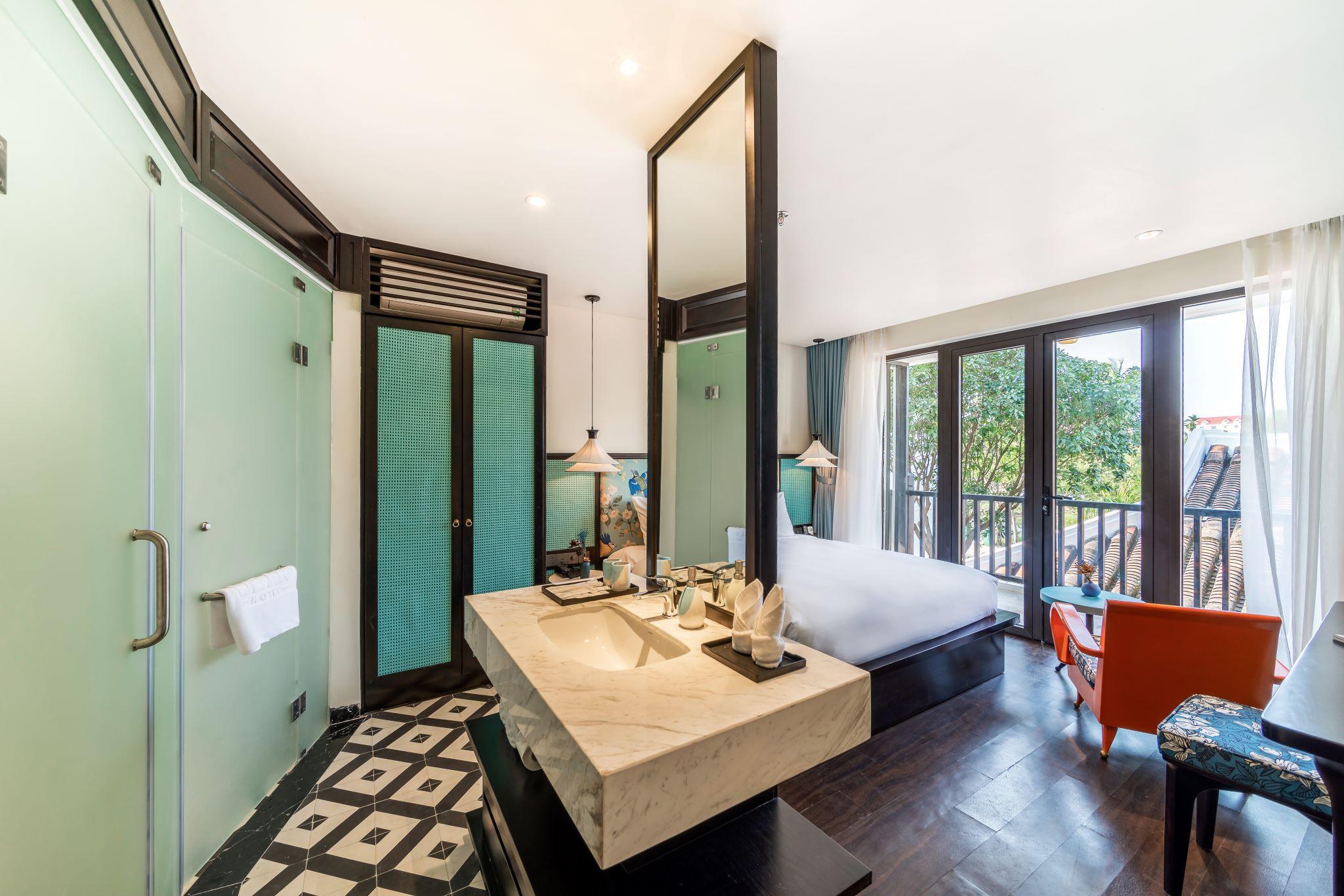 De An Hotel Hoi An Esterno foto